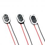 15*10mm mylar speakers with cable 8Ω 0.5W or 1W,Internal magnetism